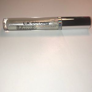 L.A Colors Silver holographic clear !